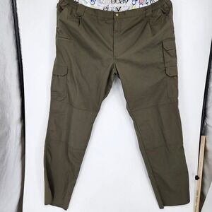 5.11 Tactical Pants Mens 52 Ripstop Utility Taclite Pro Cargo Outdoors Tundra